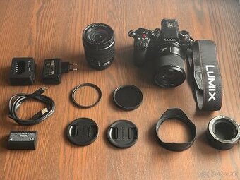 Lumix S5 + S 20-60 f/3.5-5.6 + 50 f/1.8