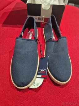 Predám nové espadrilky Tommy Hilfiger Ian 2D9