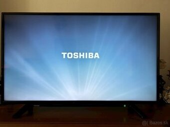 Predám 4K smart TV TOSHIBA 43U2963DG.