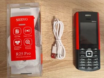 Predám mobil Servo R25 Pro DUAL SIM