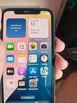 Predám iphone xr plne funkcný dobra vzdrž baterie