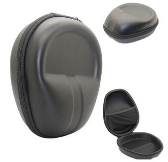 EVA prenosné nárazu-vzdorné púzdro na zips pre slúchadlá