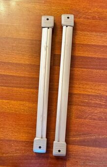 Originálne strešné nosiče (priečniky) na Volvo XC90