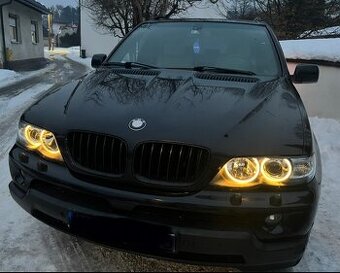 Bmw x5 e53  3.0 xd 160kw