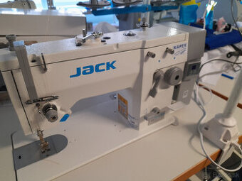Jednoihlový šijací stroj Jack 20U-93Z CIK-CAK a ROVNÝ