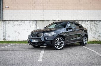 BMW X6 xDrive 40d M Sport Edition A/T