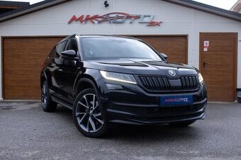 Škoda Kodiaq Sportline 2021 2.0 TDI 147kW 4x4 DSG 7 MIESTNE