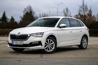 Škoda Scala 1.0TSI V ZÁRUKE (2021)