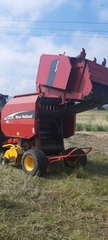 Lis na okrúhle balíky