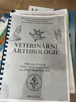 Veterinární arthrologie