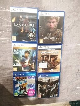 Hry na ps4, ps5