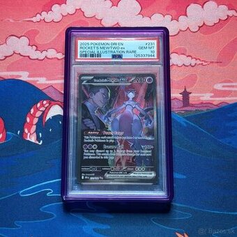 Mewtwo EX PSA 10 - Pokemon
