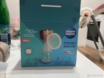 Odsávačka mlieka a soplikov