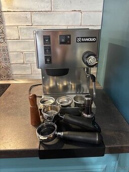 Rancilio Silvia E NEW 2020 model
