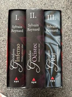 Gabrielova trilógia - Sylvain Reynard ( Očistec,Inferno, Ra