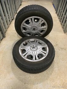 Predam plechove disky s pneu 175/65r15