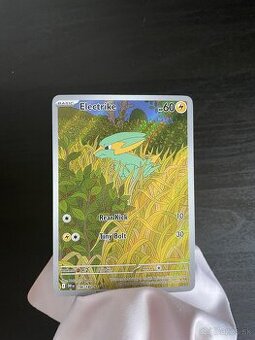 TCG Pokemon Destined Rivals -  Electrike