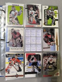 Hokejové kartičky - Martin Brodeur 2