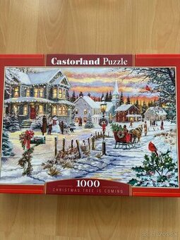 Castorland puzzle 1000 dielov
