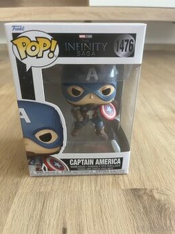 Funko Pop 1476 Marvel The Infinity Saga Captain America