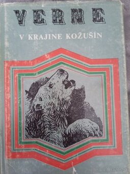 Jules Verne V krajine kožušin.