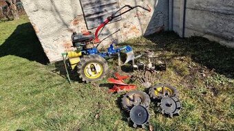 Predám Agzat s motorom JIKOV + PRÍSLUŠENSTVO