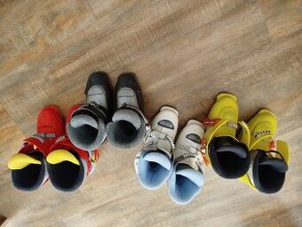 Predám detské lyžiarky