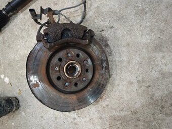 Škoda Superb 3 predná otoč