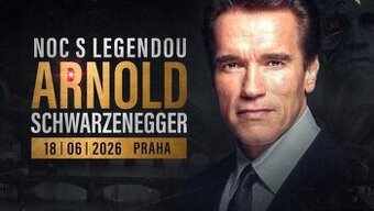 Noc S legendou - Arnold Schwarzenegger (Praha 18.6.2026)