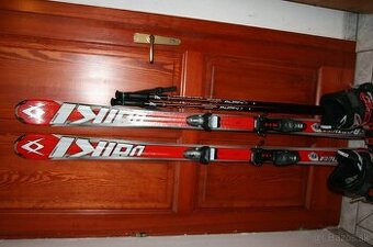 lyže Volkl race Tiger 160 cm , lyžiarky tecnica 44
