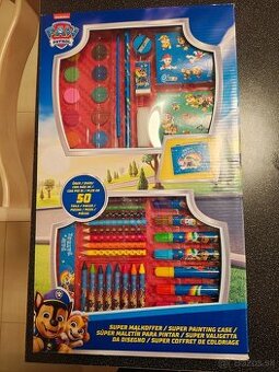 Výtvarný set Labková Patrola