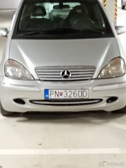 Predám vymením Mercedes A170 platná STK