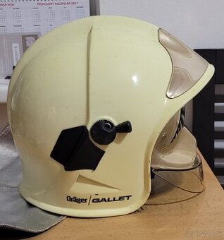 1. Hasičská zásahová prilba Dräger Gallet