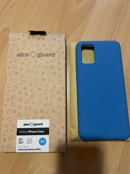 Nový modrý matný kryt na Samsung Galaxy A02s