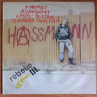 LP Rebelie III. - Neopunk (1992)