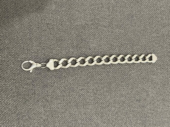 strieborný náramok ( 97,7 gramu )