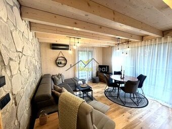 Relax v novom, nadštandardne zariadenom apartmáne v Demänovs