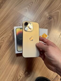 iPhone 14 Pro GOLD, TOP STAV