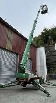 Pojazdna plošiny 16m