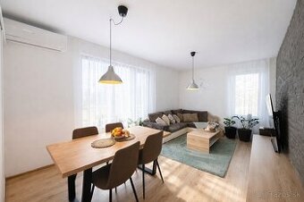 EXKLUZÍVNY 3-IZBOVÝ BYT V SÚKROMNOM KOMPLEXE | NA PIESKU, BR