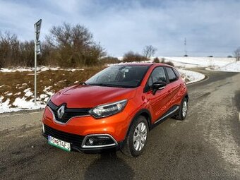 Renault Captur 66kw, rv. 2015, Benzín,1.Majiteľ,kupené v SR