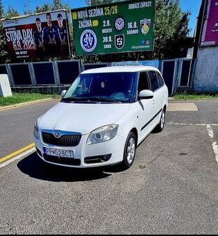 Škoda Fabia 2 1.4 tdi 51kw