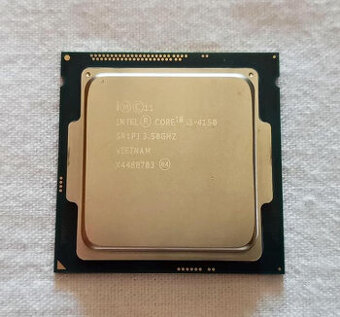 Intel Core i3-4150 + 4GB DDR3 RAM