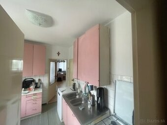 Retro kuchynská linka