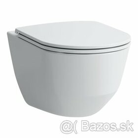 Laufen Pro - Závesné WC, 530x360 mm, biela