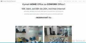 10€ kancelária na deň - AB COWORK Bratslava - 1