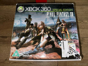 Predám Xbox 360 Special Edition Final Fantasy XIII