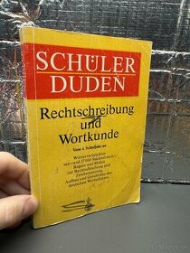 Kniha Nemčina Rechtschreibung - 1