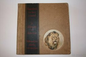 Zberateľský album firmy STOLLWERCK z roku 1931