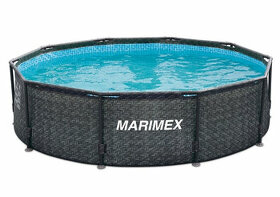 Predám bazén Marimex Florida Ratan 3,05x0,91cm s ohrevom